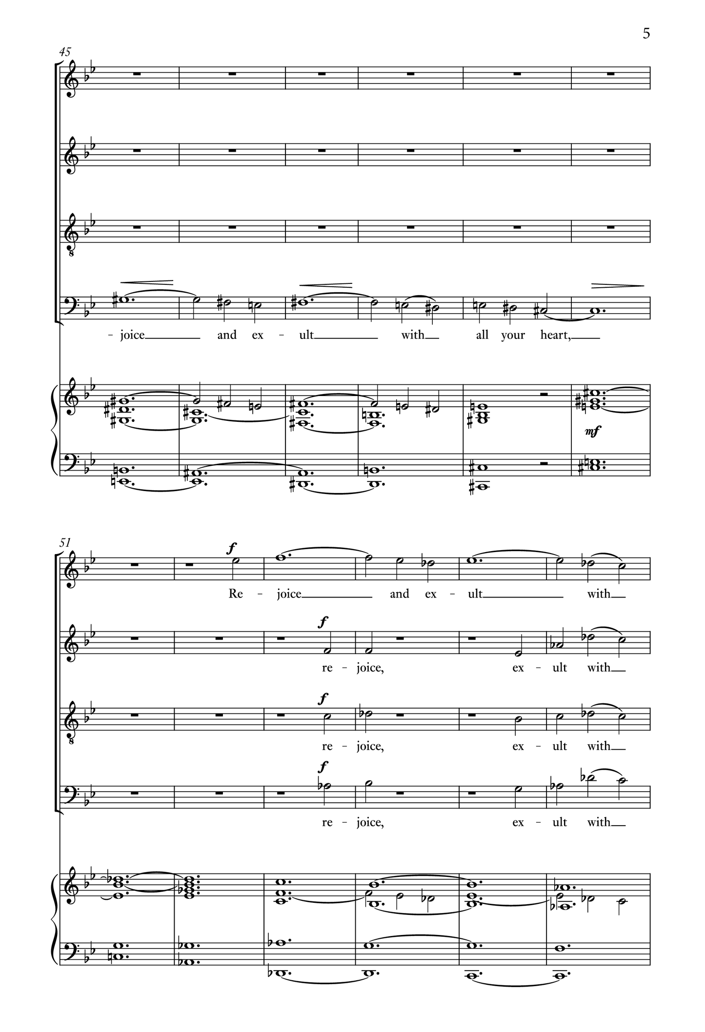 Neswick — A Song of Joy [SATB + organ]