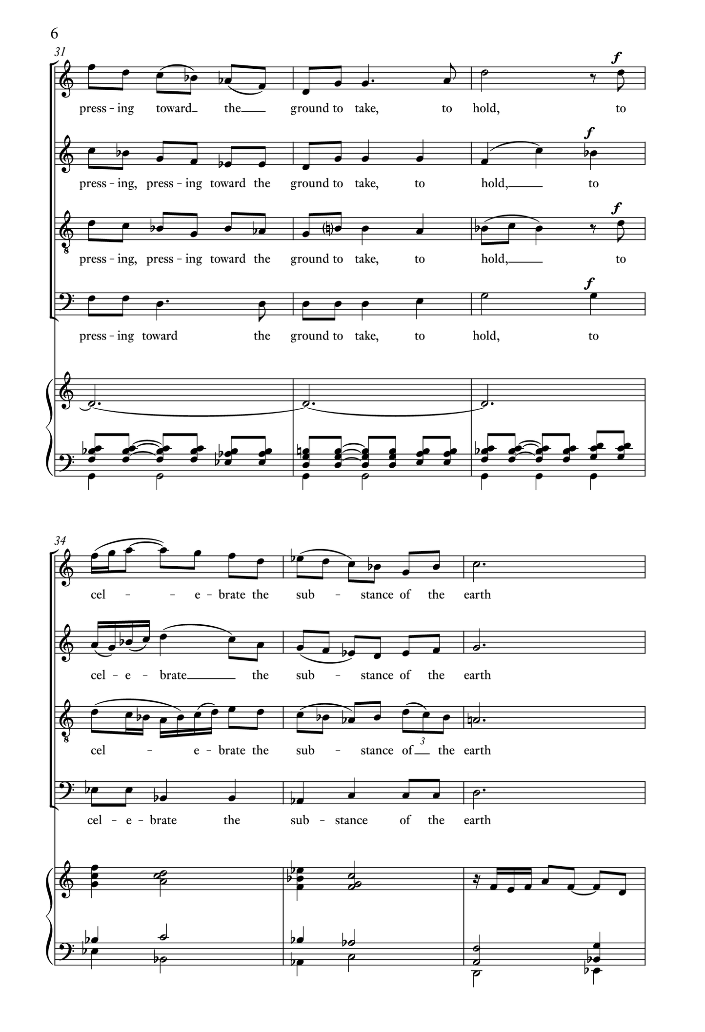 Hurd — Beneath a dark, familiar sky [SATB + organ]