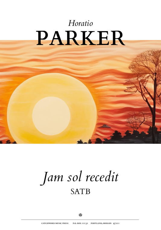 Cover of Jam sol recedit with painting of sunset
