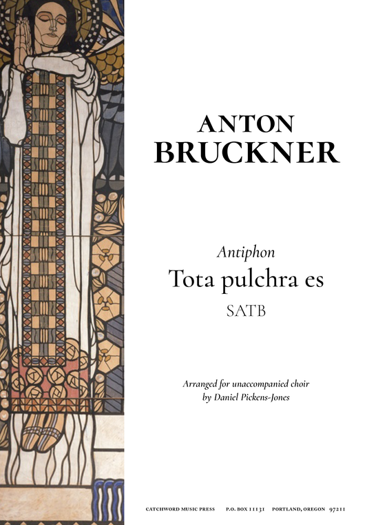 Bruckner — Tota pulchra es [SATB]
