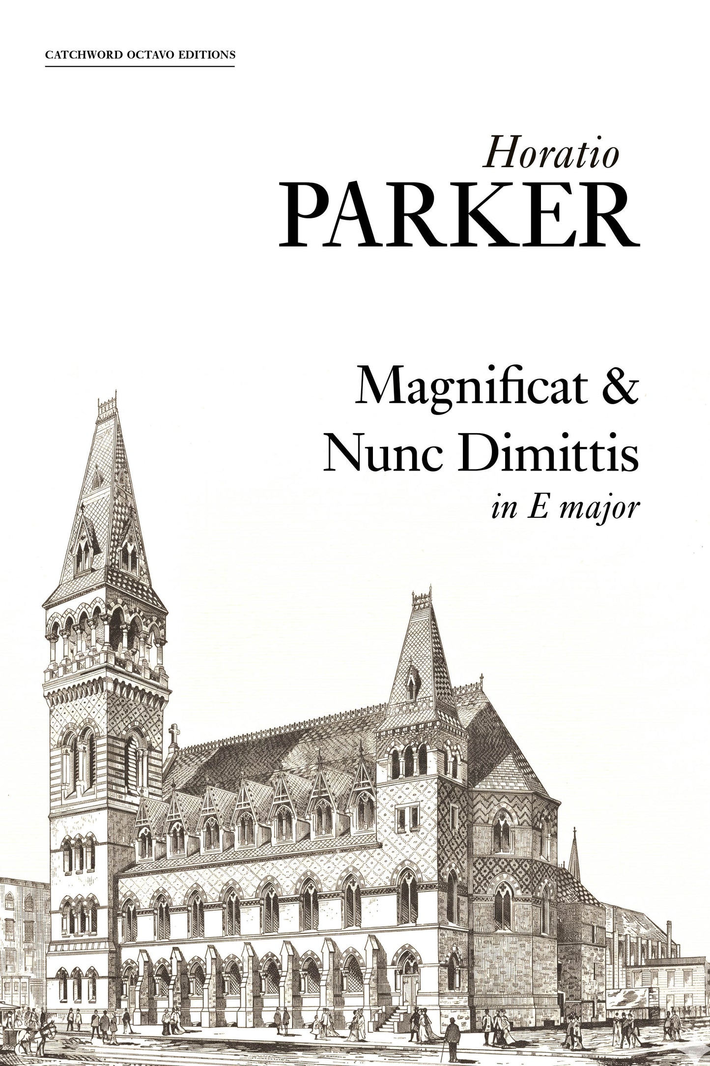 Parker — Magnificat & Nunc Dimittis in E major