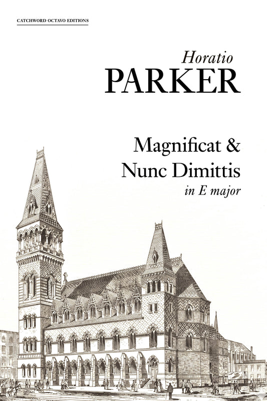 Parker — Magnificat & Nunc Dimittis in E major