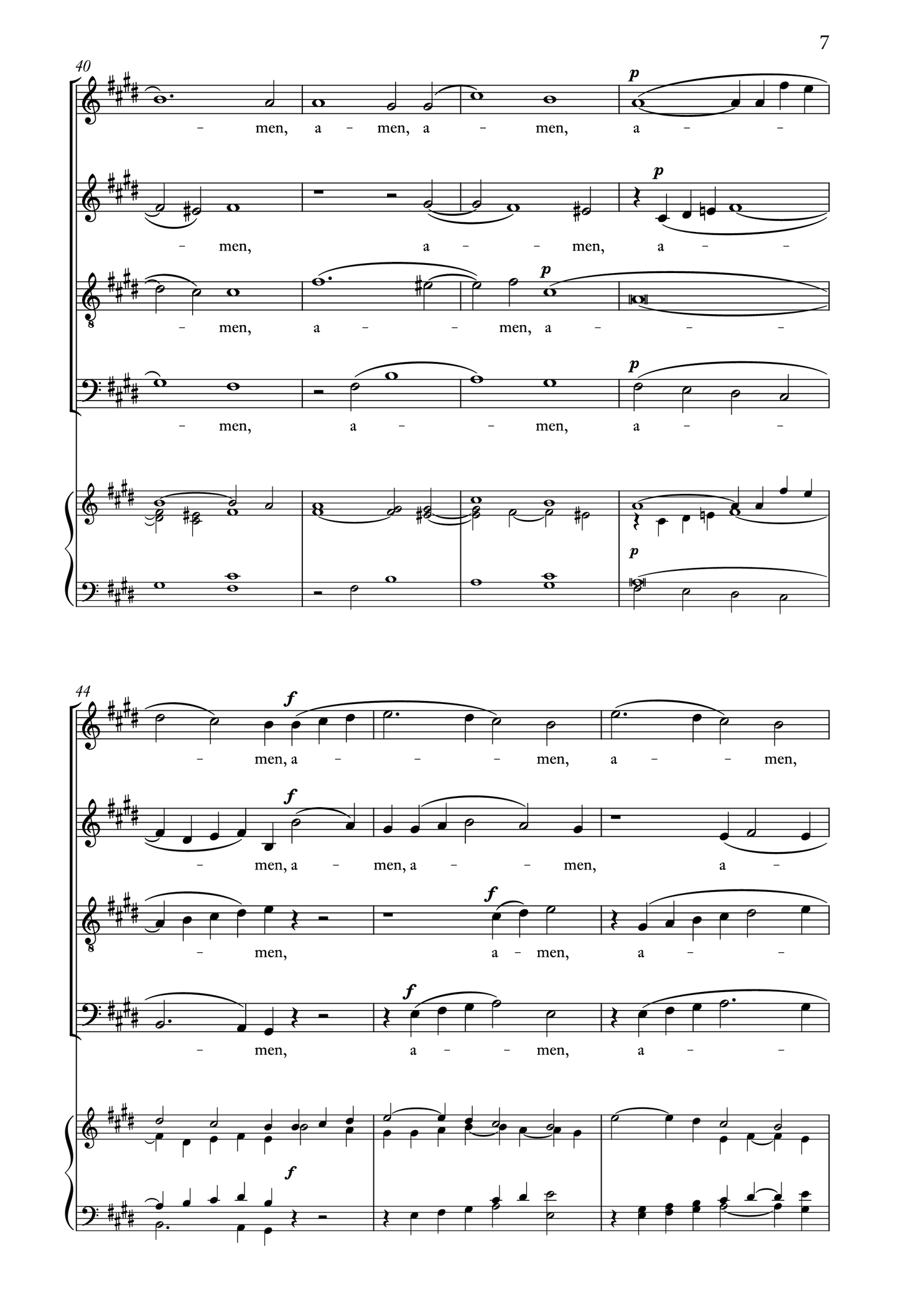 Attwood — O God, who by the leading of a star [SATB]