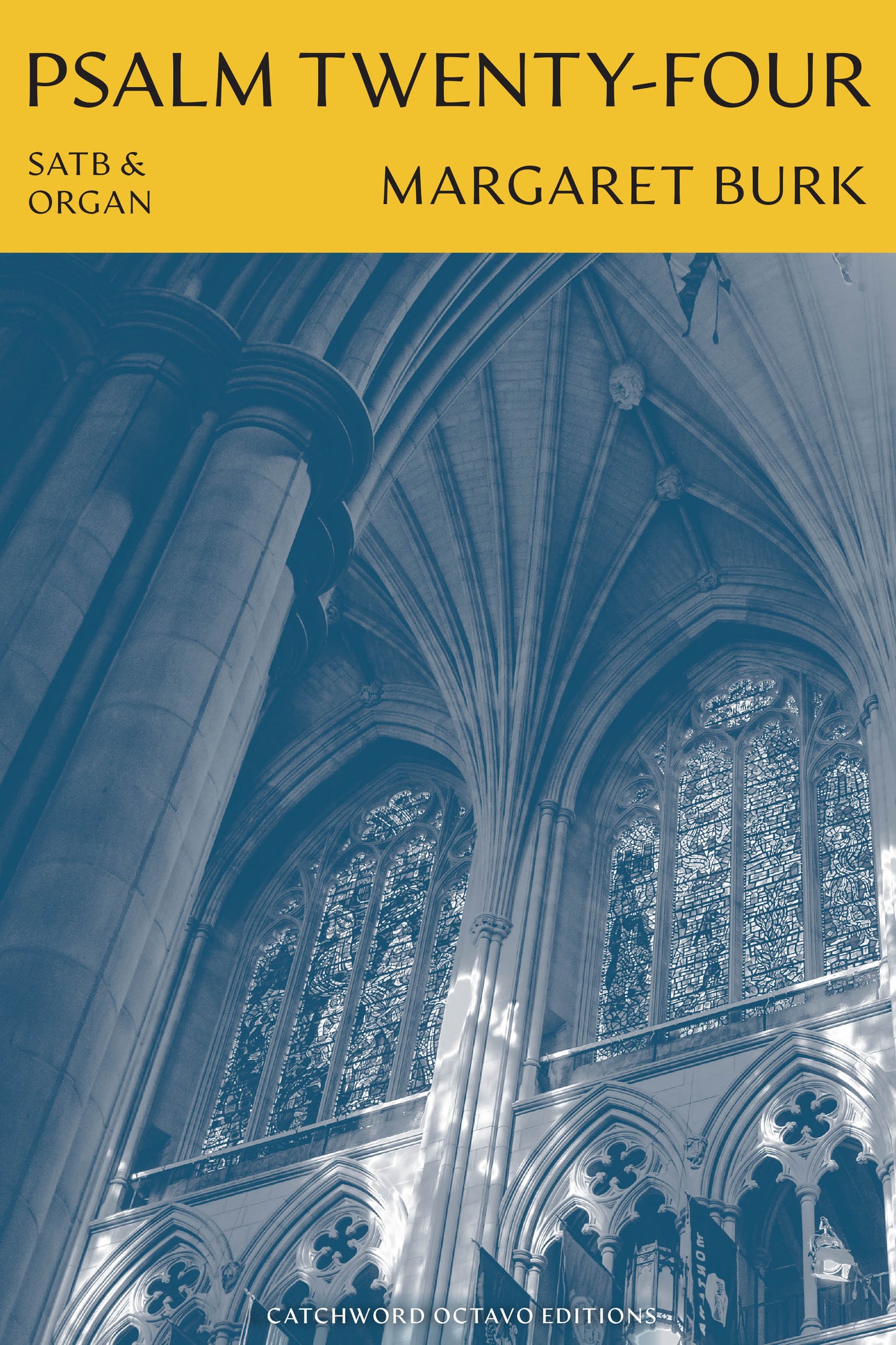 Burk — Psalm 24 [SATB + organ]