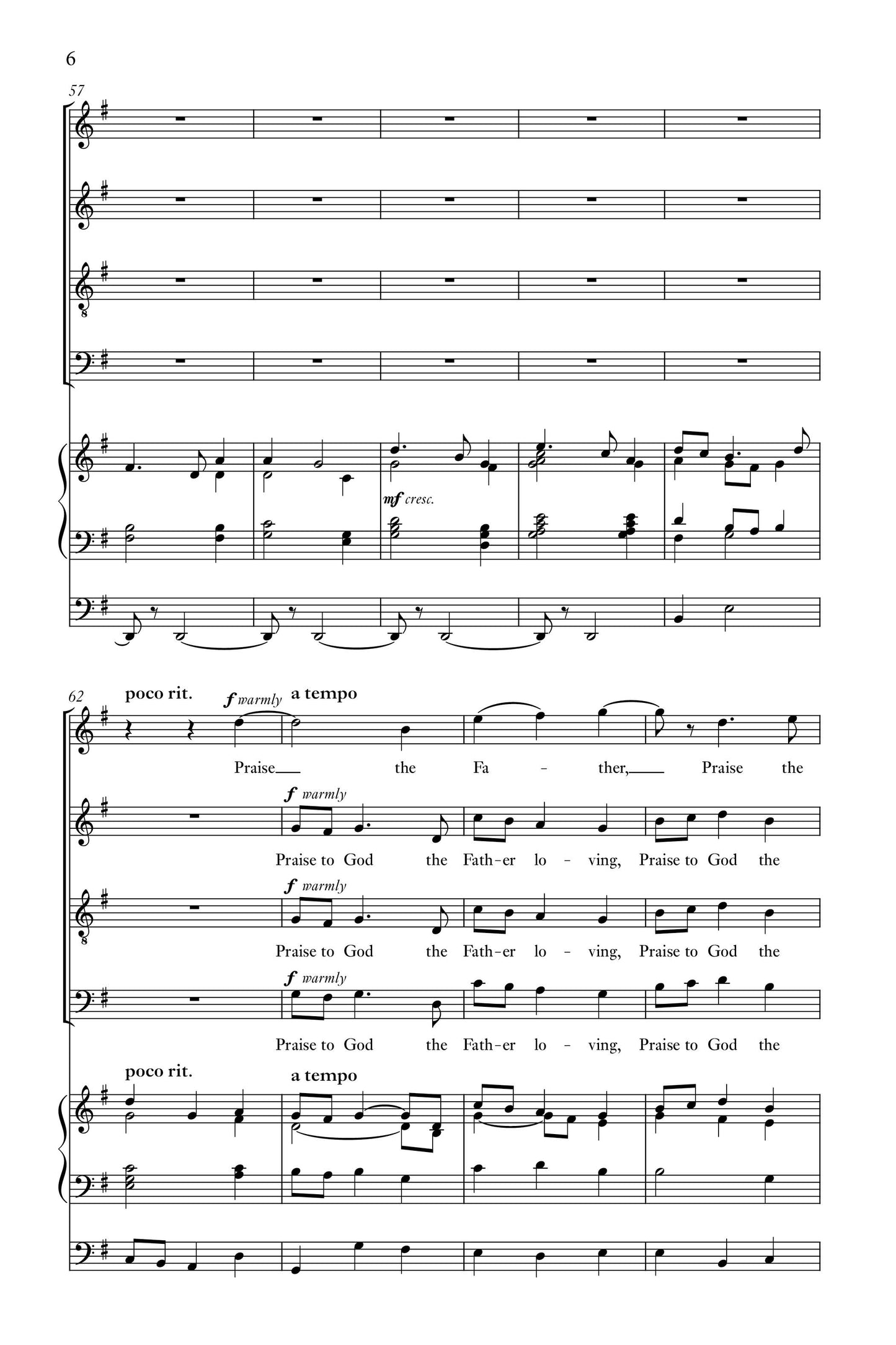 Webb — Shining Star Carol [SATB & organ]