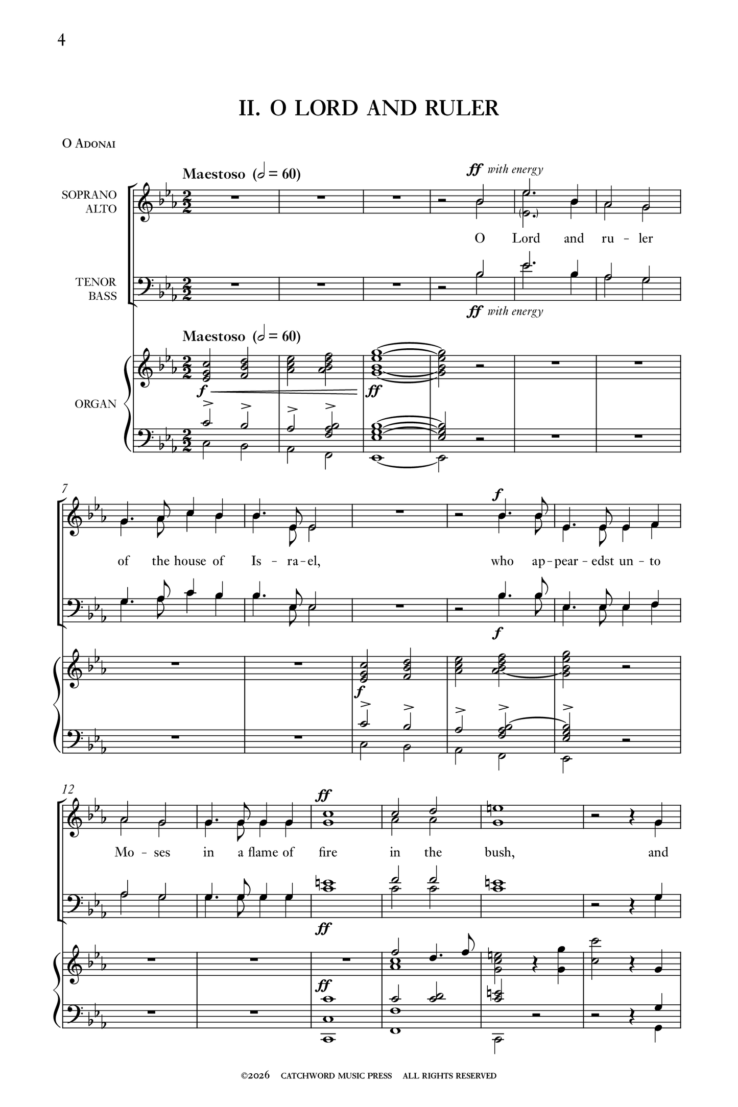 Stainer — The Seven Greater Antiphons [SATB + organ]