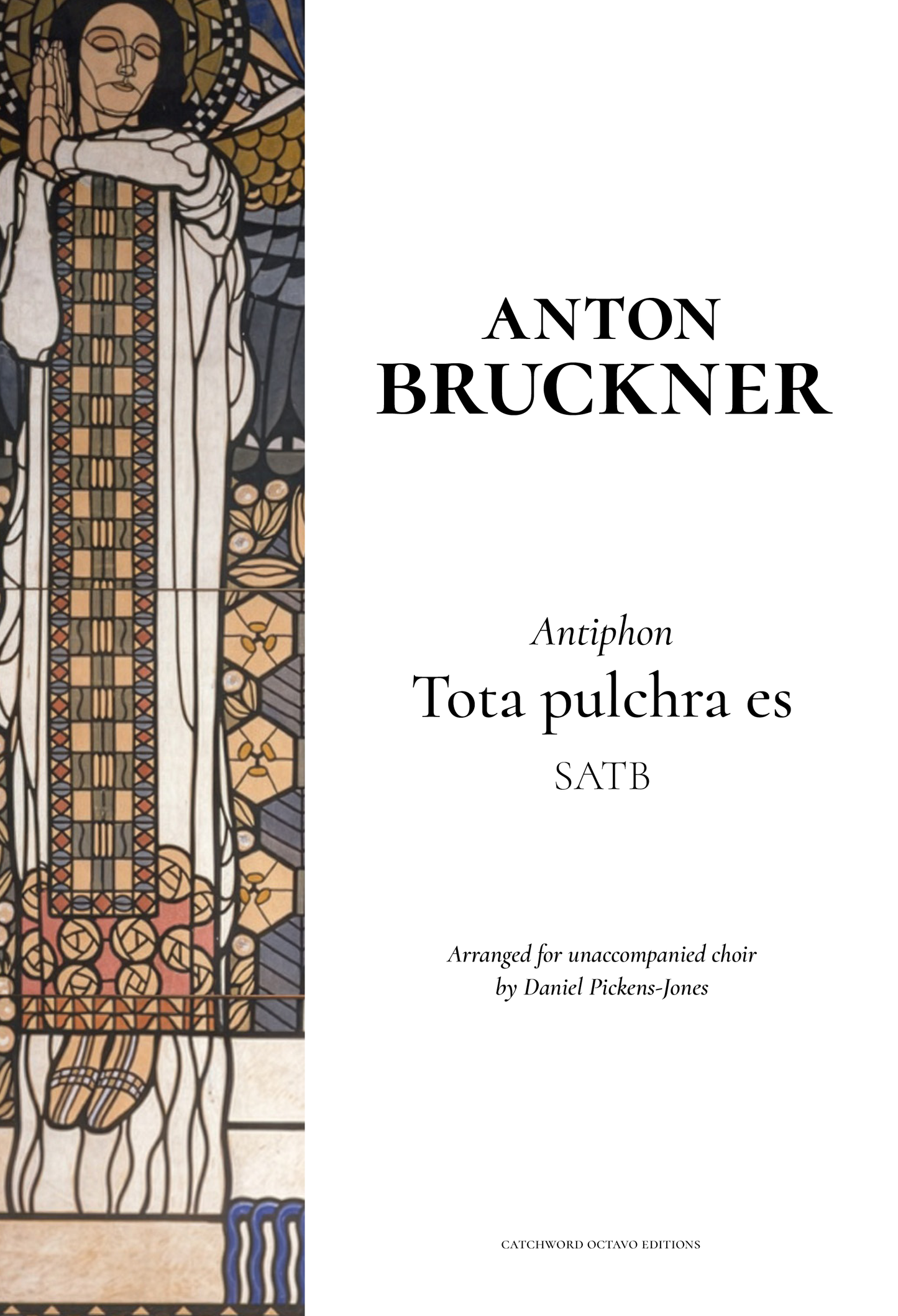Bruckner — Tota pulchra es [SATB]