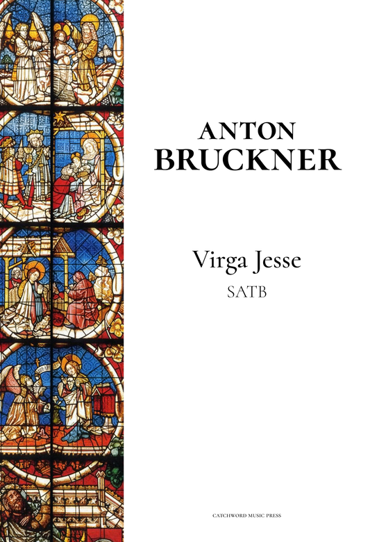 Bruckner — Virga Jesse [SATB]