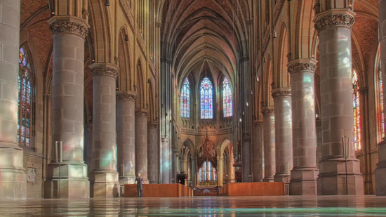 The Neuer Dom of Linz