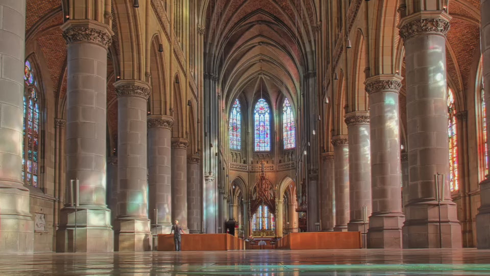 The Neuer Dom of Linz